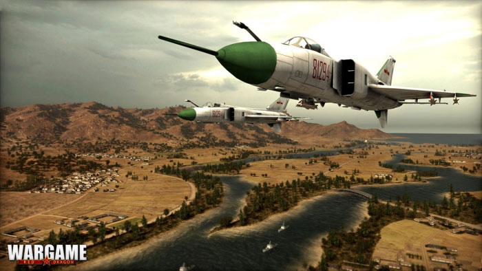 《战争游戏：红龙》最新截图(2)