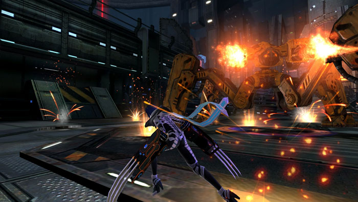 日服《女王之刃》公测截图(10)