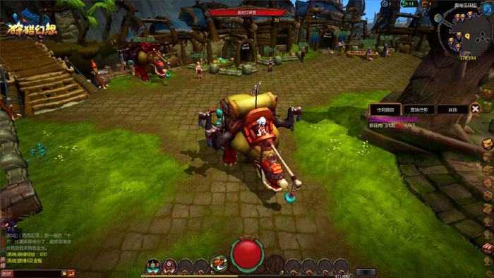 2.5D网游《狩猎幻想》游戏截图(16)