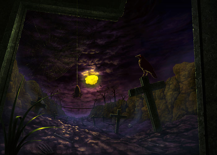 《魂之猎手》精美场景原画赏(6)