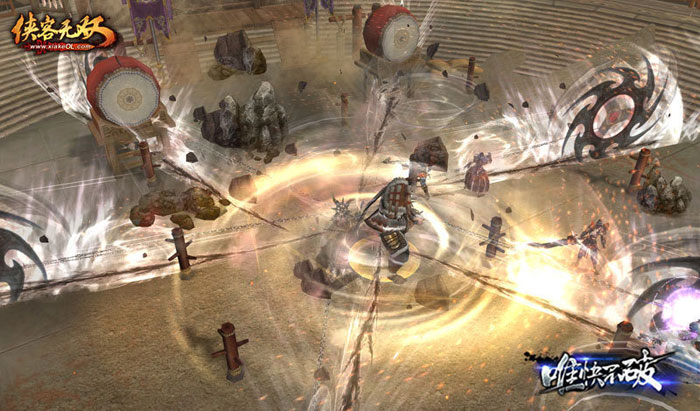 《侠客无双》技能击杀截图(3)