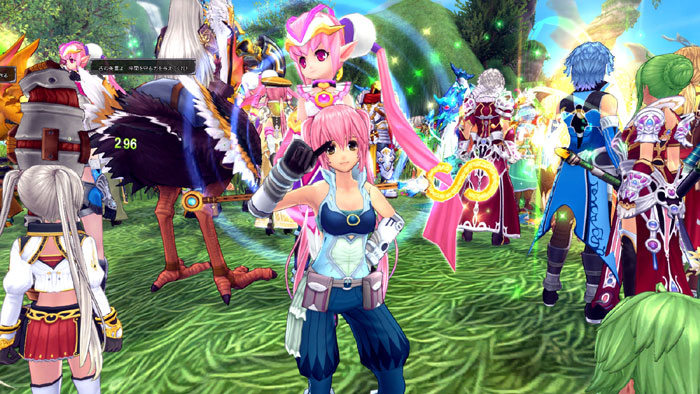 日服《幻想神域》最新截图(5)