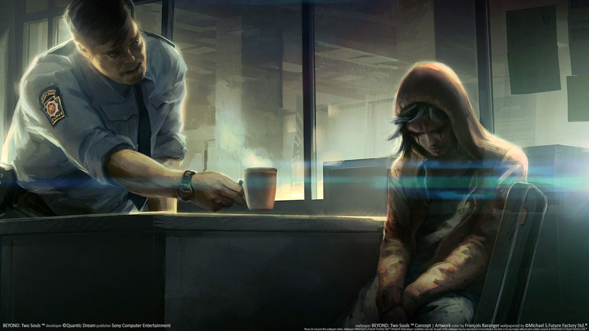 《超凡双生》电脑桌面壁纸(4)