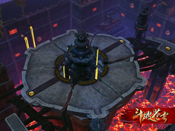 《斗破苍穹ol》游戏场景截图(9)