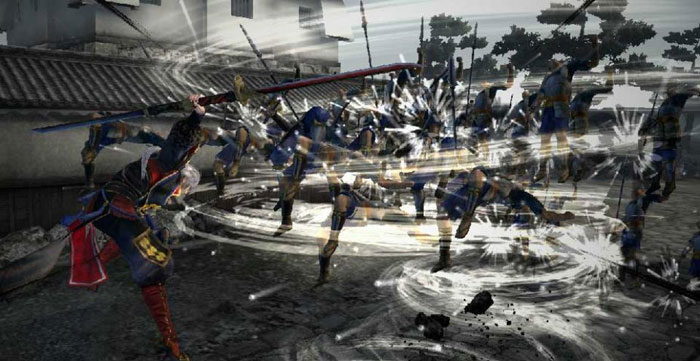 动作游戏《战国无双4》游戏截图(9)