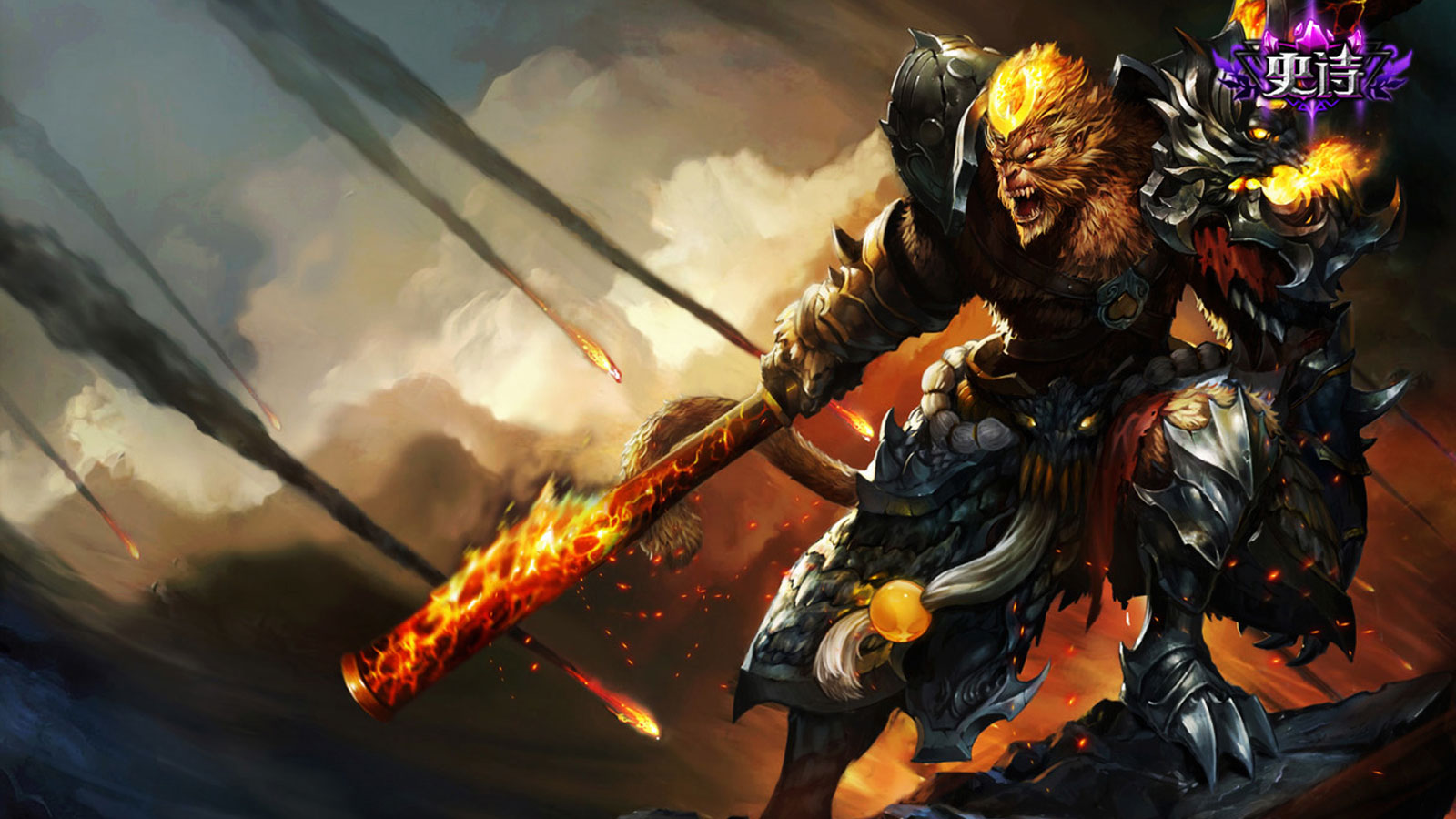 英雄联盟高清宽屏壁纸(4)