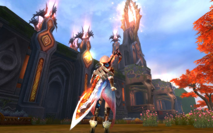 日服《完美世界》高自由度角色截图(4)