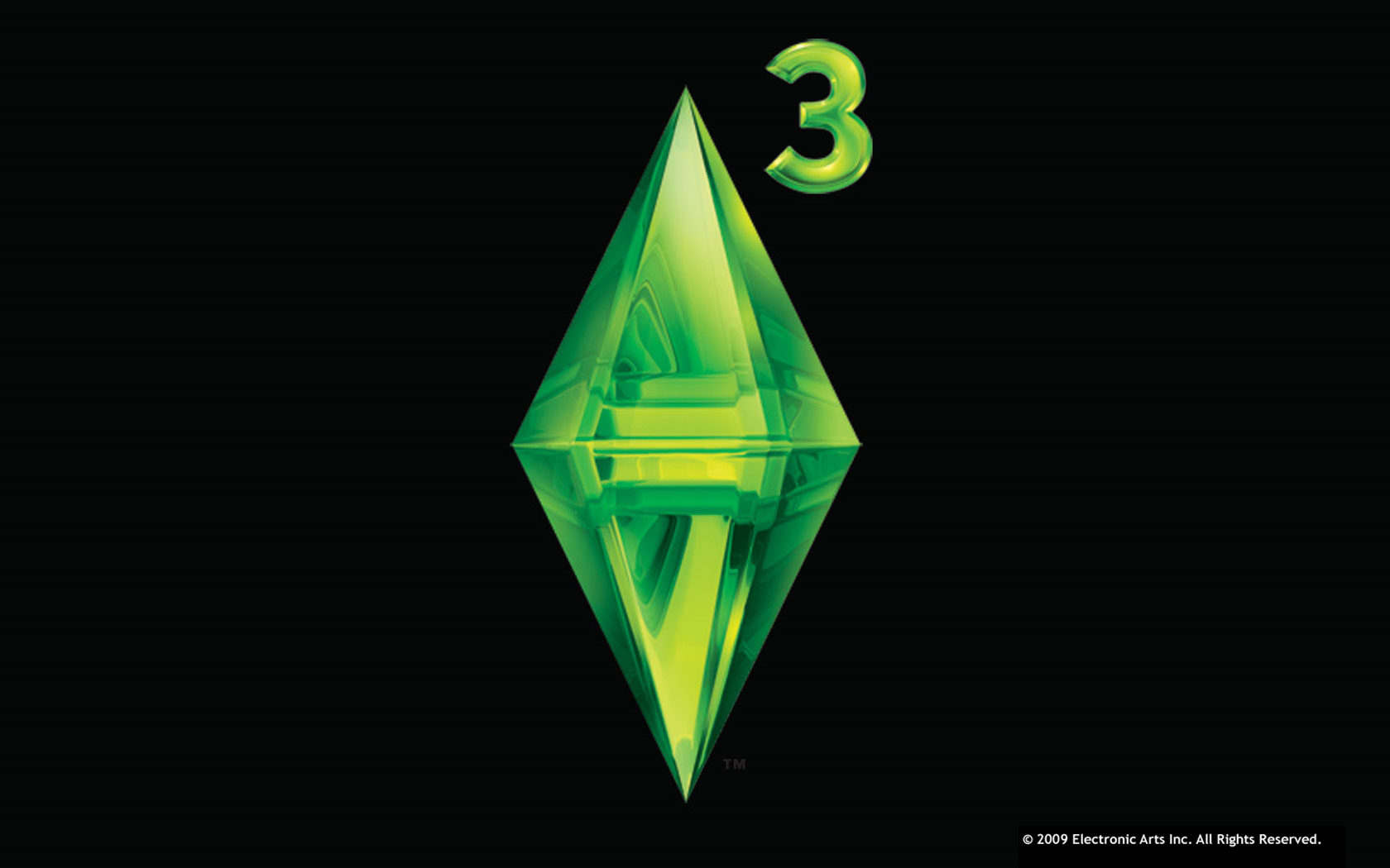 《模拟人生3》电脑桌面壁纸(2)