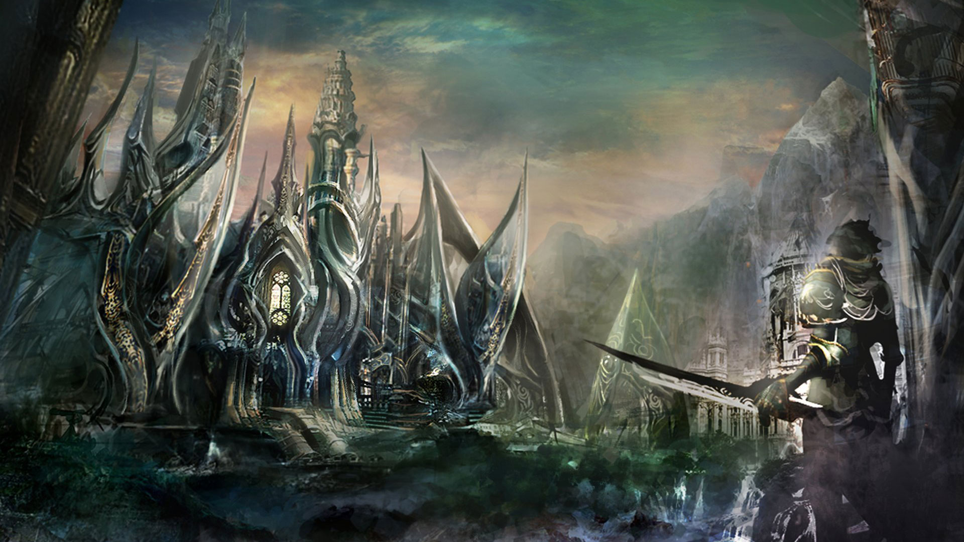 奇幻网游《激战大陆》游戏壁纸(7)