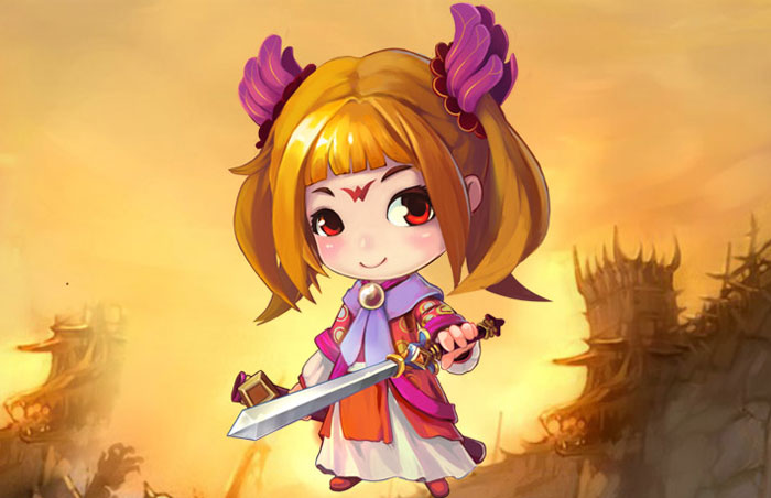 《萌将》游戏截图(2)