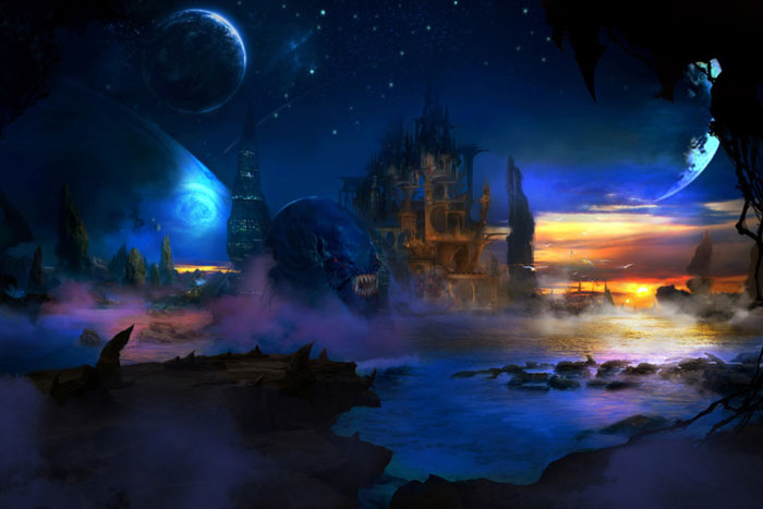 《战争世界》游戏原画截图(8)