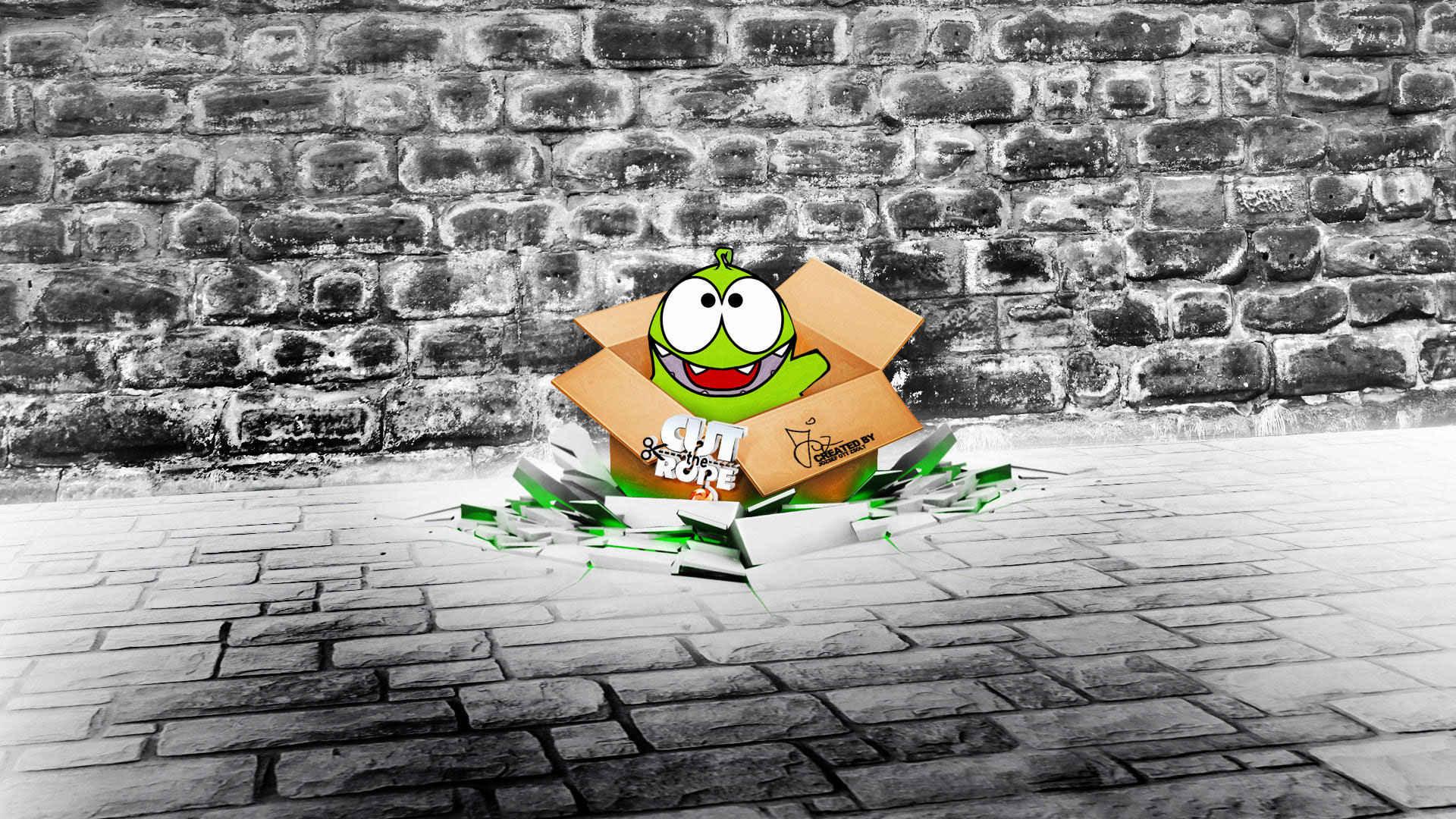 《割绳子》高清宽屏壁纸(7)