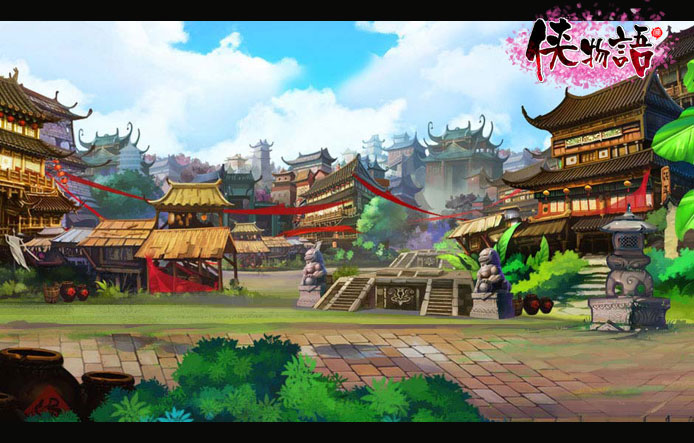 《侠物语》游戏场景截图(2)