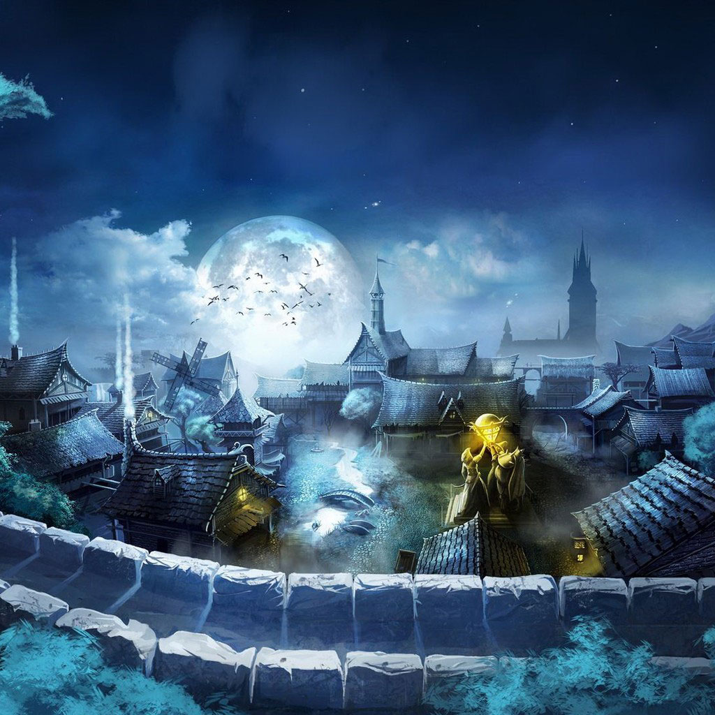 《三位一体2》ipad精美壁纸(2)