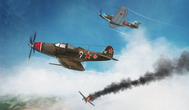 美服《战机世界》游戏实景截图(3)