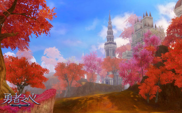 奇幻网游《勇者之心》场景原画(15)