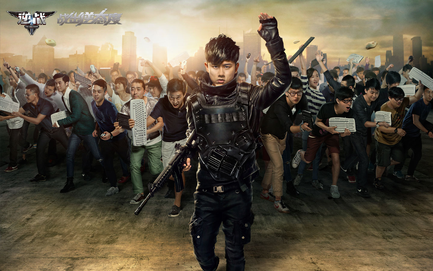 《逆战》电脑桌面壁纸(10)