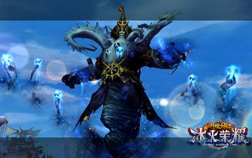 《神魔大陆》冰火荣耀副本截图(4)