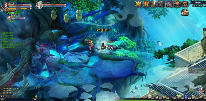 RPG页游《最无极》游戏截图(18)