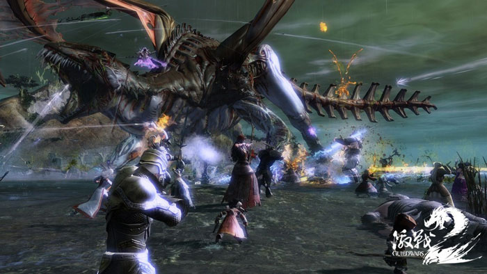 《激战2》游戏画面截图(6)