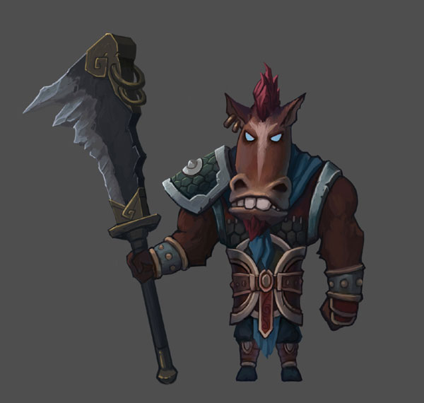 《神仙与妖怪》游戏原画赏析(7)