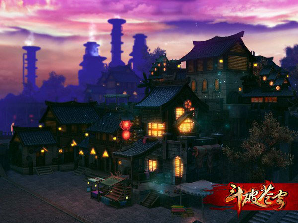 《斗破苍穹ol》游戏场景截图(4)