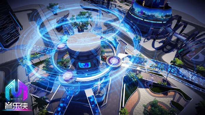 《音乐侠》未来城市截图(14)