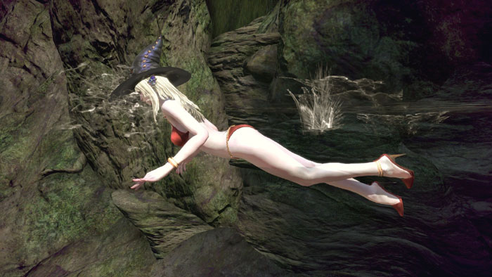 《TERA》性感比基尼美女截图(7)