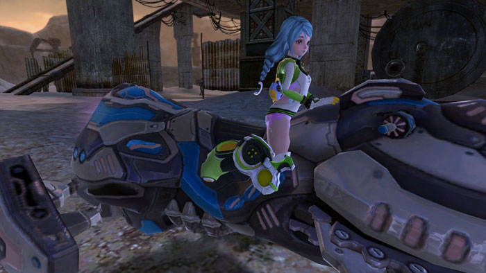 日服《女王之刃》公测截图(5)