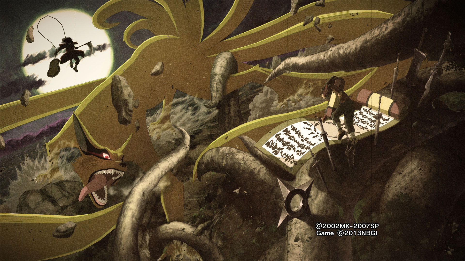 《火影忍者究极风暴3》精美高清壁纸(12)