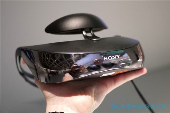 索尼第三代头戴显示器体验图(5)