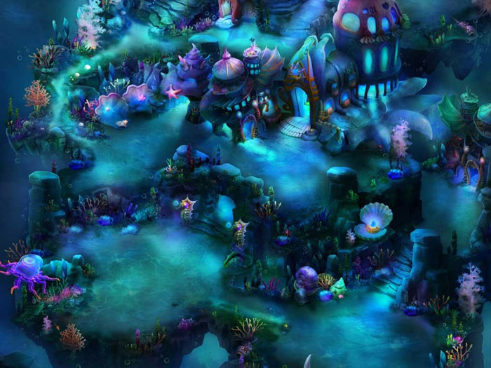 《神魔永生》游戏场景截图(3)