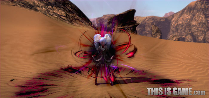 韩服《TERA》新职业匕剑士截图(5)