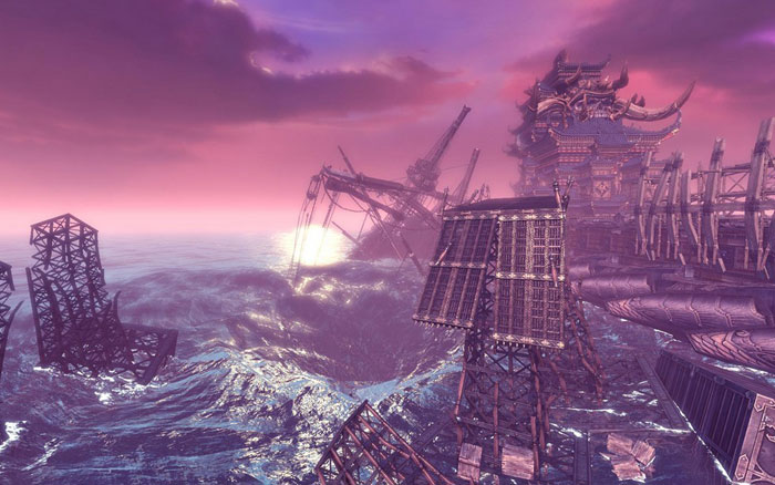 韩服《剑灵》地狱岛场景截图(5)