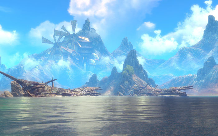 《剑灵》官方游戏场景截图(9)