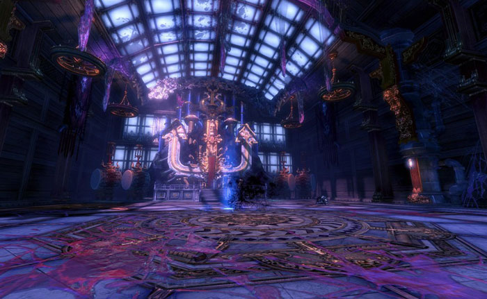 韩服《剑灵》地狱岛场景截图(4)