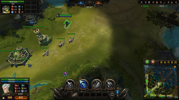 《众神争霸》游戏评测截图(20)