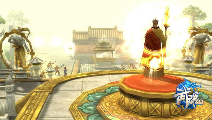 武侠网游《武魂》场景截图(9)