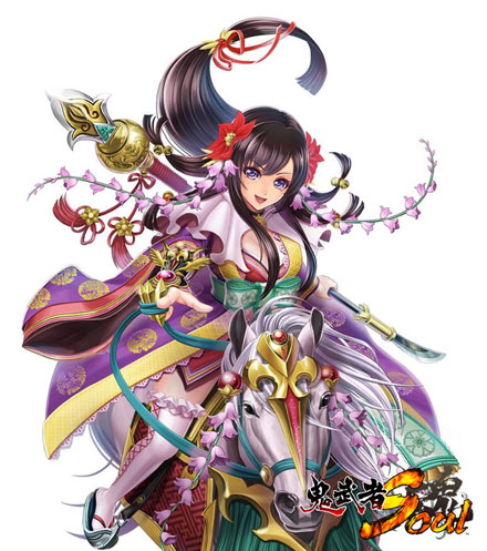 《鬼武者魂》精美人物原画（一）(13)