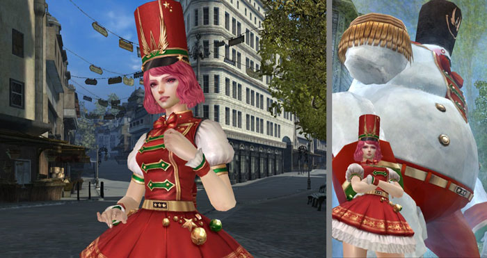 日服《卓越之剑》圣诞新装截图(2)