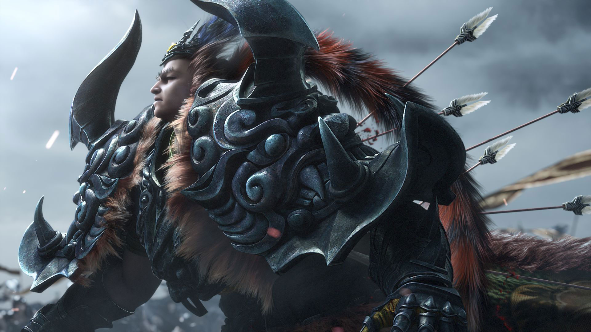 《御龙在天》貂蝉吕布海报壁纸(8)