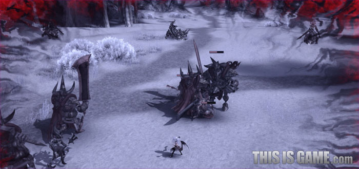 韩服《TERA》新职业匕剑士截图(4)