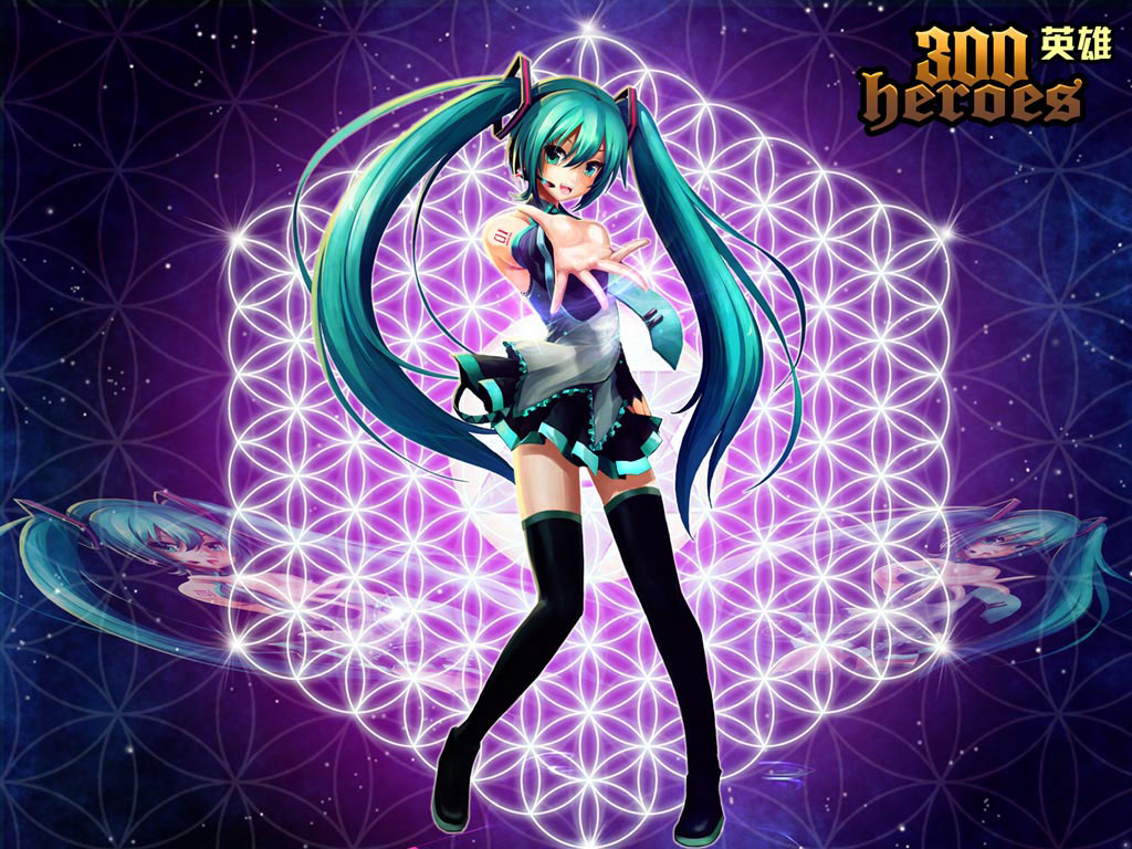 3D网游《300英雄》精美壁纸(8)