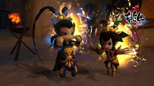 《桃园2.0》游戏截图(7)