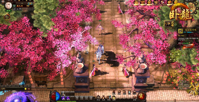 三国网游《卧龙》游戏截图(14)