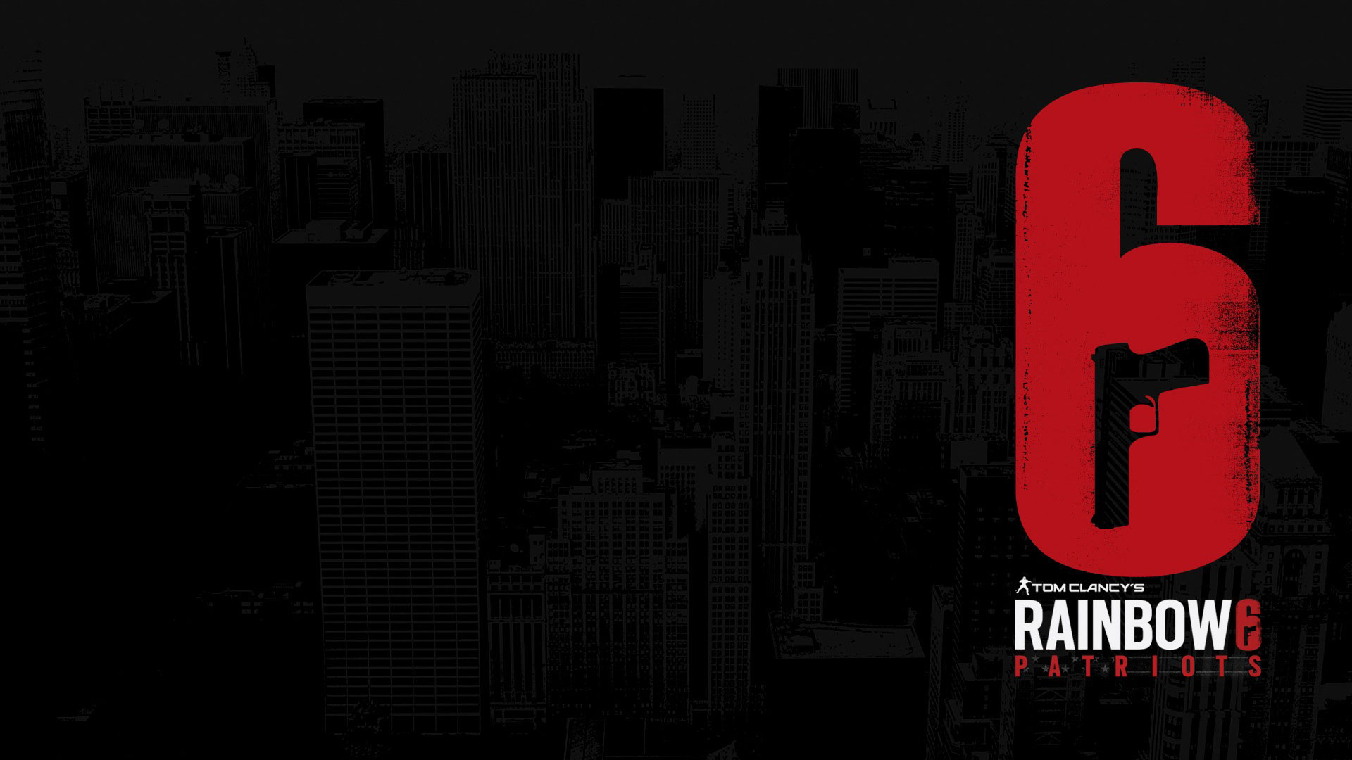 《彩虹六号:爱国者》高清宽屏壁纸(8)