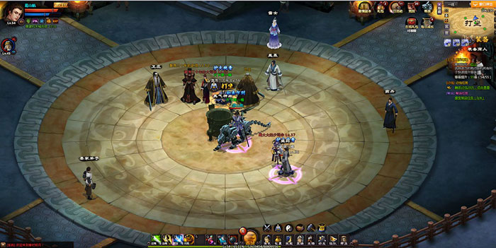 武侠网游《秦时明月》官方截图(4)