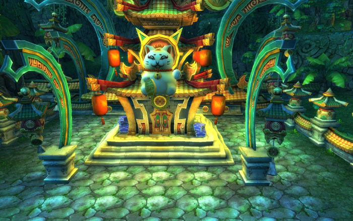 《Q群仙传ol》游戏场景截图(3)