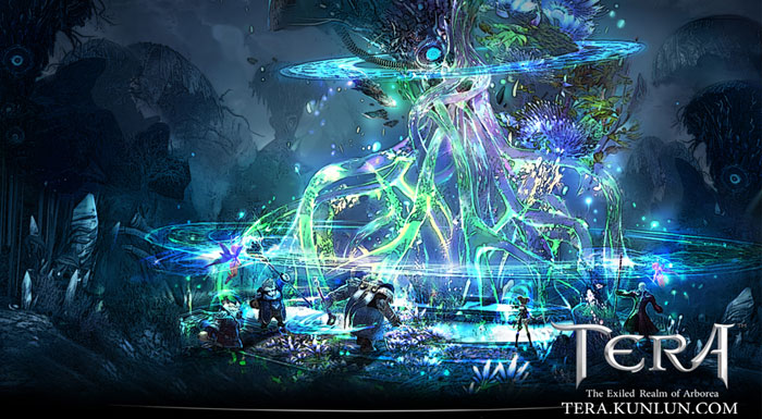 《TERA》游戏原画设定图赏(4)