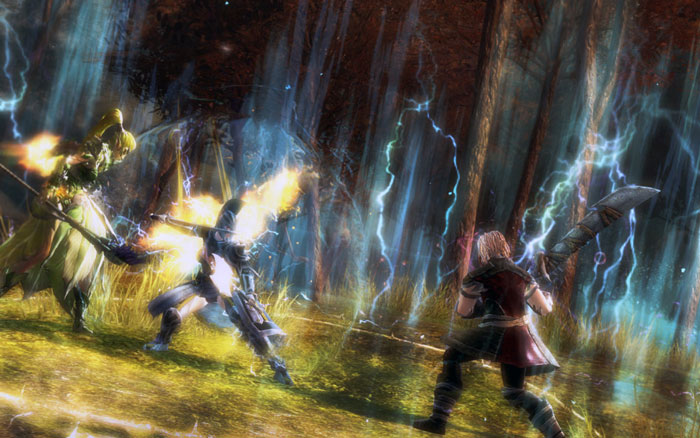 奇幻网游《激战2》游戏截图(5)